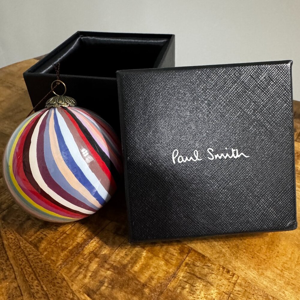 Paul Smith Christmas Bauble Xmas Ornament